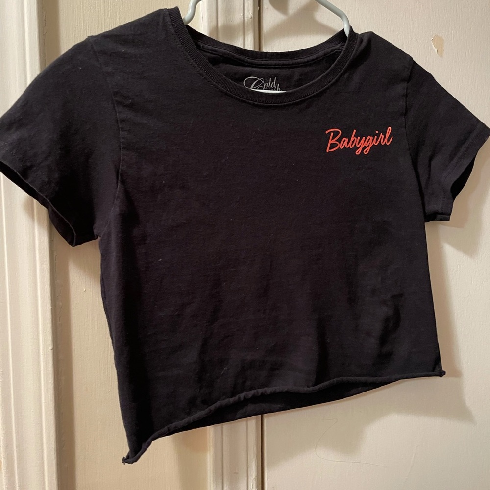 Cute BabyGirl Croptop